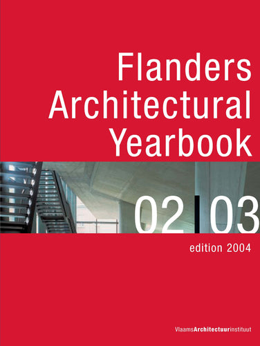 Flanders Architectural Yearbook 2002-2003
