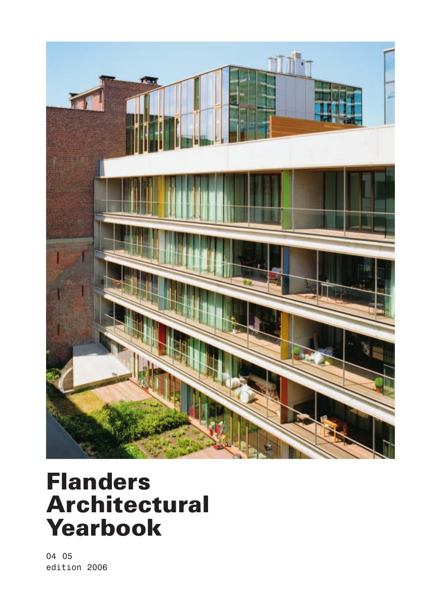 Flanders Architectural Yearbook 2004-2005