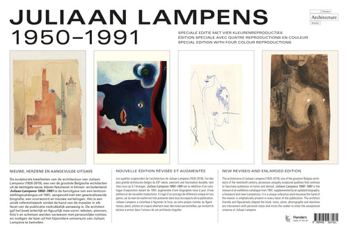 Juliaan Lampens 1950-1991. Speciale editie met vier kleurenreproducties