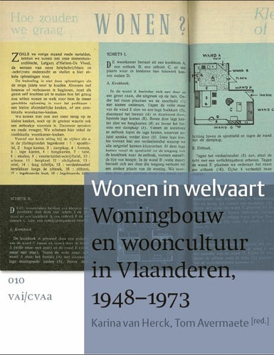 Wonen in welvaart. Woningbouw en wooncultuur in Vlaanderen, 1948-1973