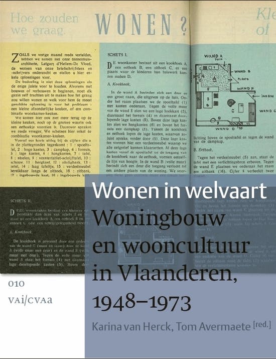 Wonen in welvaart. Woningbouw en wooncultuur in Vlaanderen, 1948-1973